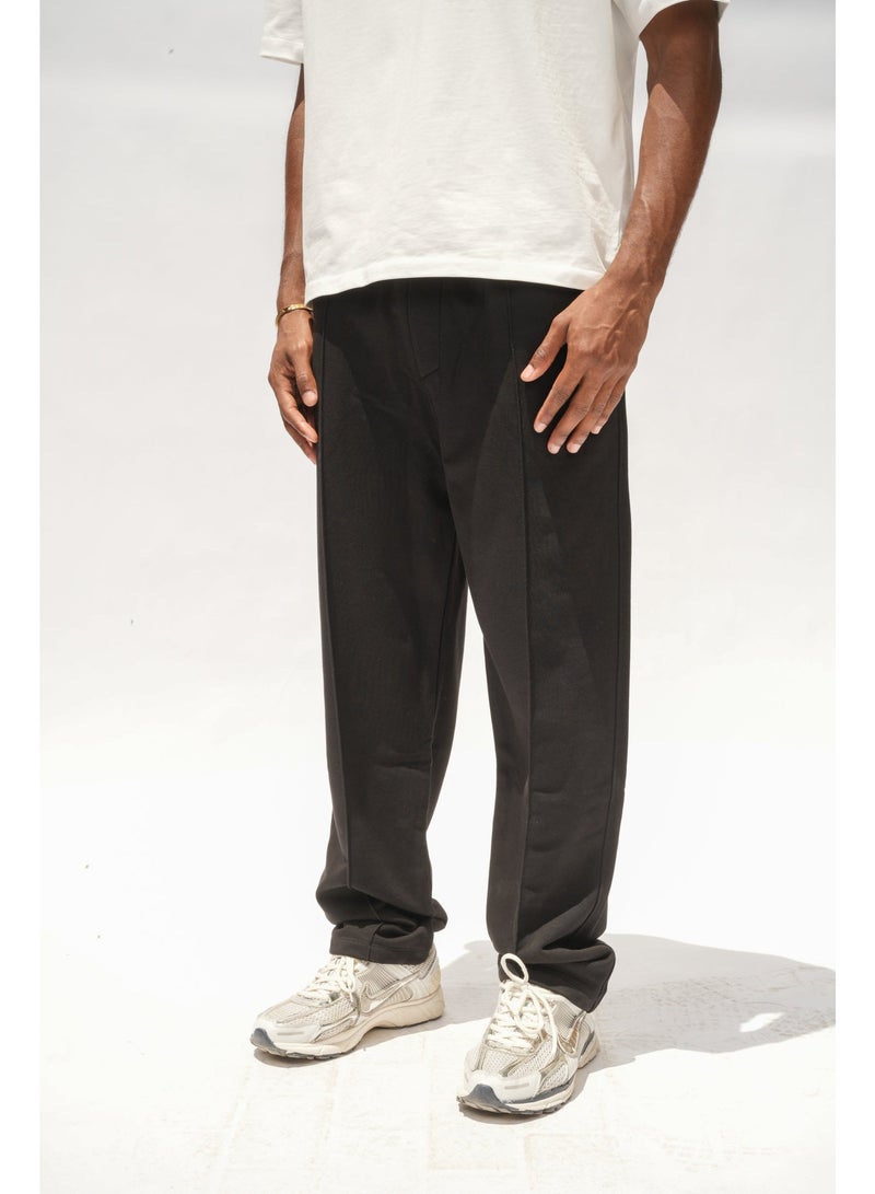 AMICI Lined comfy sweatpants Black - Image 2